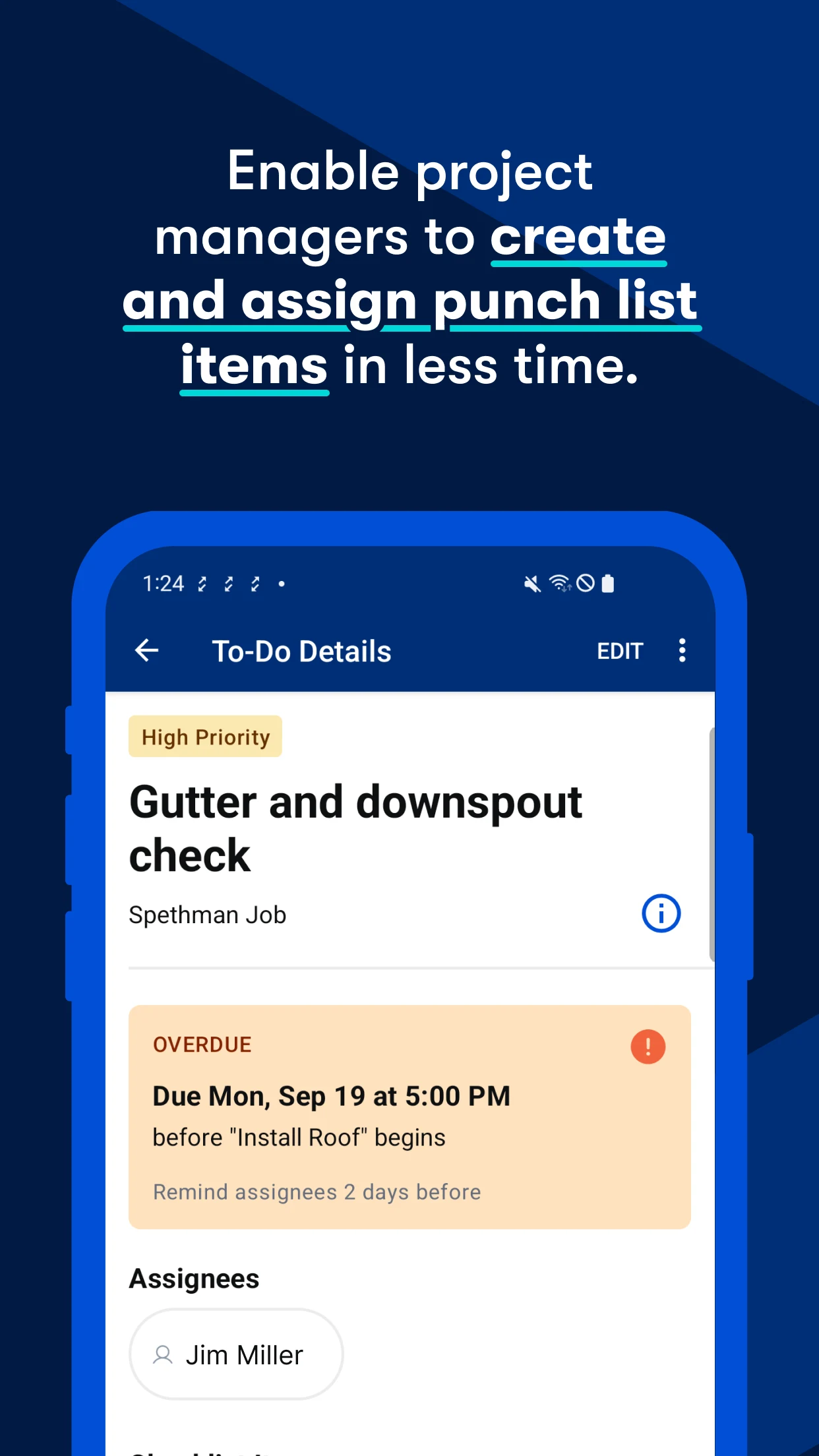 Buildertrend screenshot