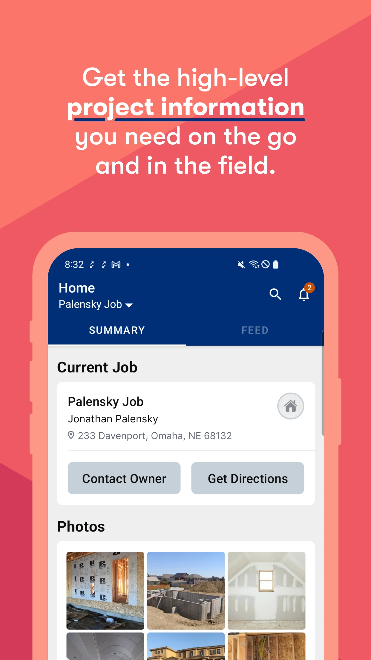Buildertrend screenshot